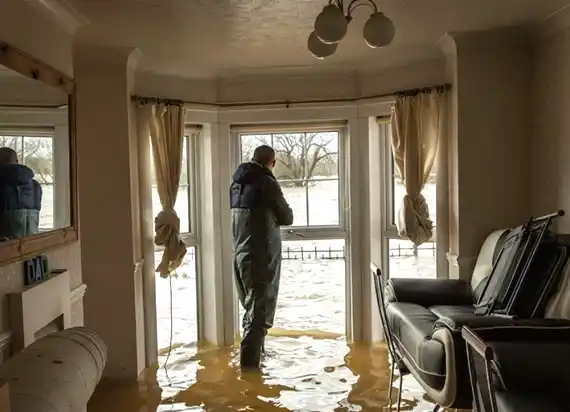 water damage restoration service White City